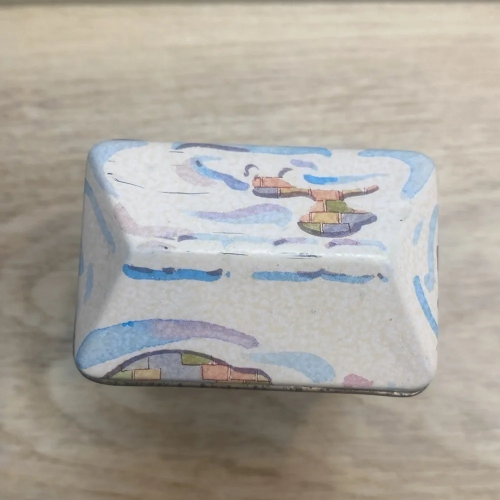 Vintage Metal Tin Box‎